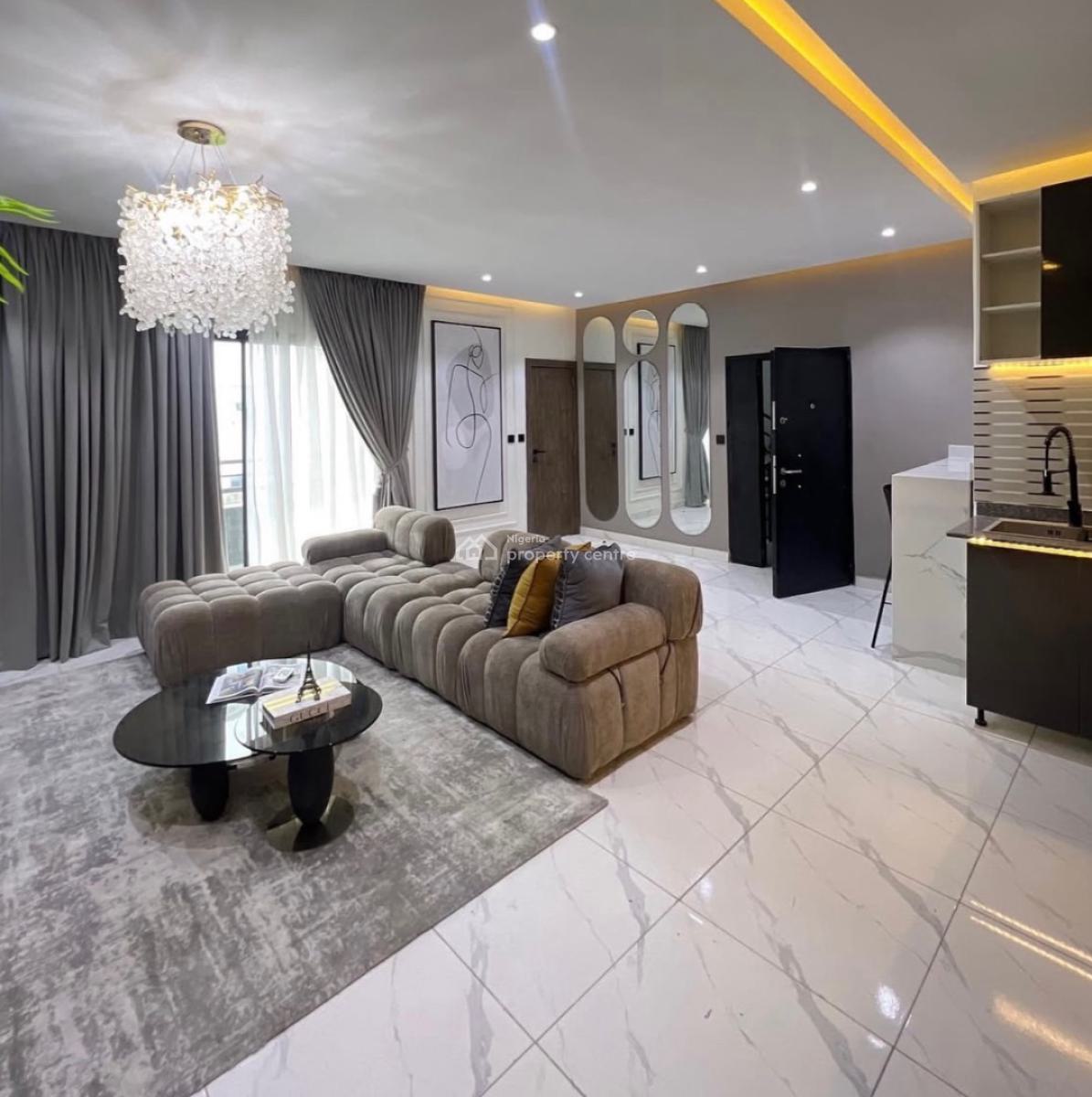 Furnished 2bedroom Apartment, Ologolo, Ologolo, Lekki, Lagos, Flat / Apartment for Rent