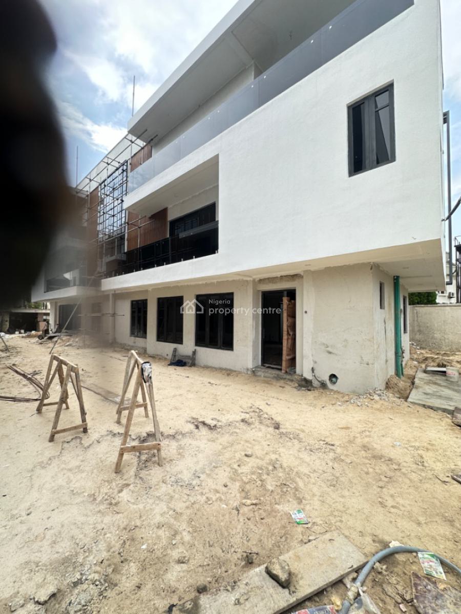 Most Affordable Semi Detached in a Well Secured Estate, Central Lekki, Lekki Phase 1, Lekki, Lagos, Semi-detached Duplex for Sale