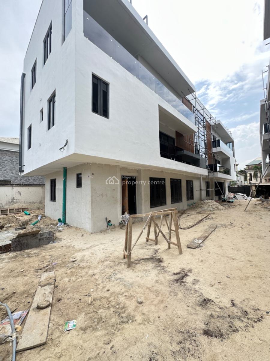 Most Affordable Semi Detached in a Well Secured Estate, Central Lekki, Lekki Phase 1, Lekki, Lagos, Semi-detached Duplex for Sale
