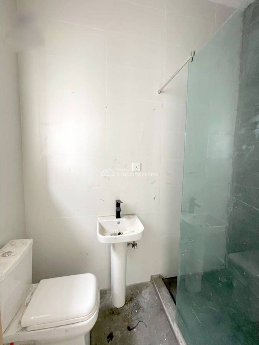 Brand New 4 Bedroom Terrace Duplex with Bq, Igboefon, Lekki, Lagos, Terraced Duplex for Rent