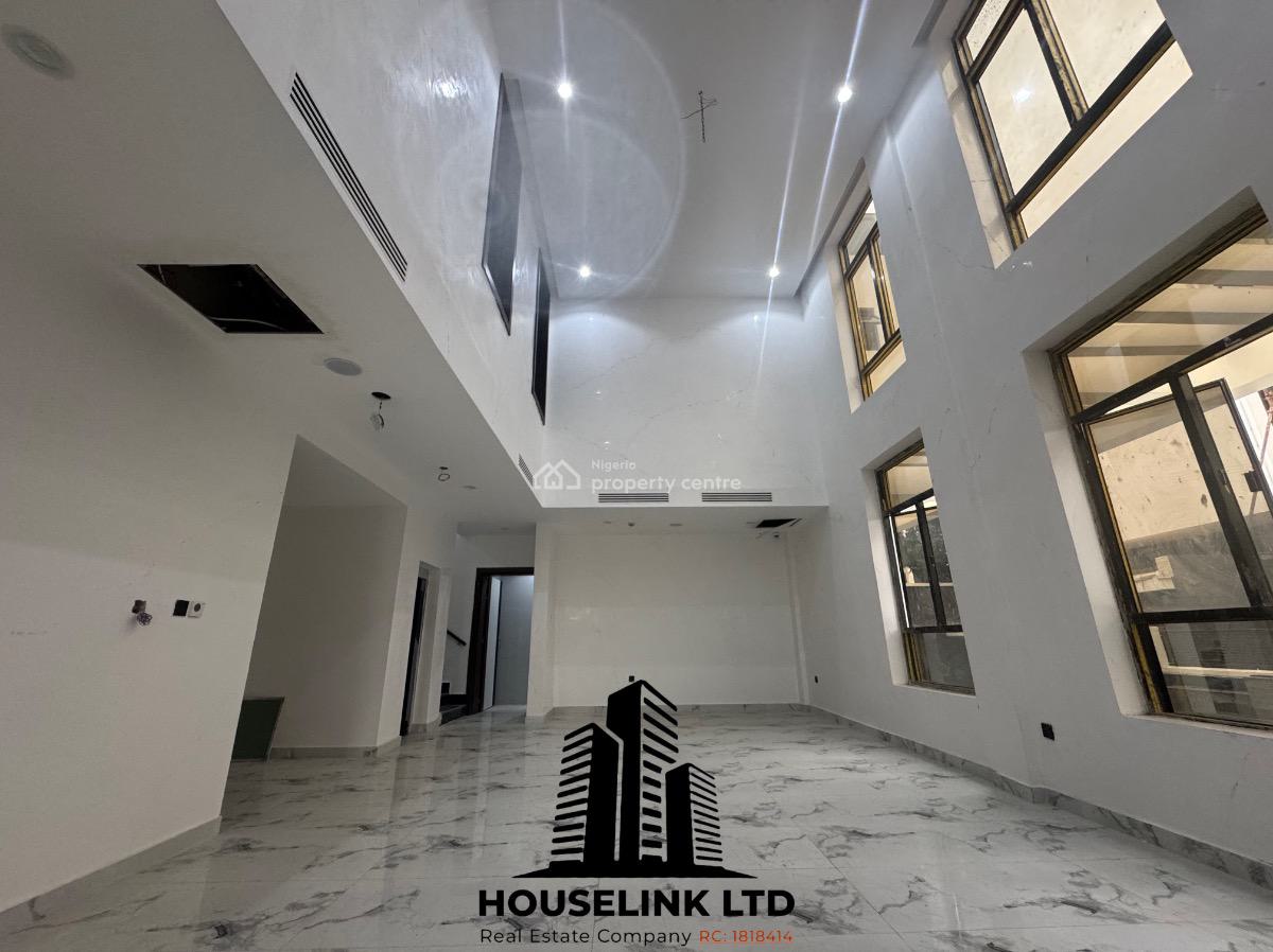 Luxury Finished 6 Bedroom Detached Contemporary Duplex with Elevator, Guzape Main Abuja, Guzape District, Abuja, Detached Duplex for Sale