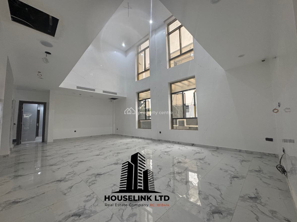 Luxury Finished 6 Bedroom Detached Contemporary Duplex with Elevator, Guzape Main Abuja, Guzape District, Abuja, Detached Duplex for Sale