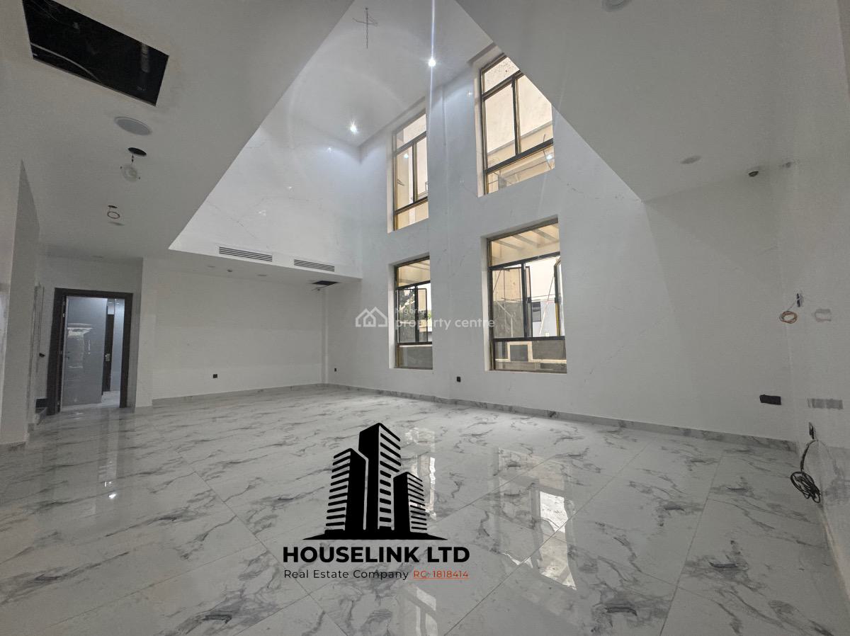 Luxury Finished 6 Bedroom Detached Contemporary Duplex with Elevator, Guzape Main Abuja, Guzape District, Abuja, Detached Duplex for Sale