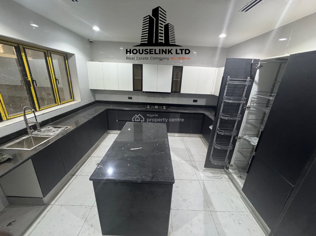 Luxury Finished 6 Bedroom Detached Contemporary Duplex with Elevator, Guzape Main Abuja, Guzape District, Abuja, Detached Duplex for Sale