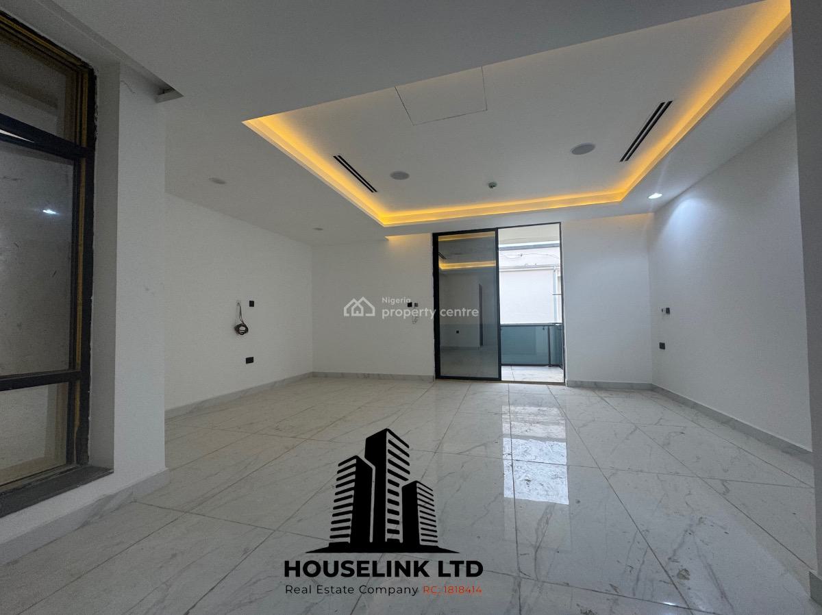 Luxury Finished 6 Bedroom Detached Contemporary Duplex with Elevator, Guzape Main Abuja, Guzape District, Abuja, Detached Duplex for Sale