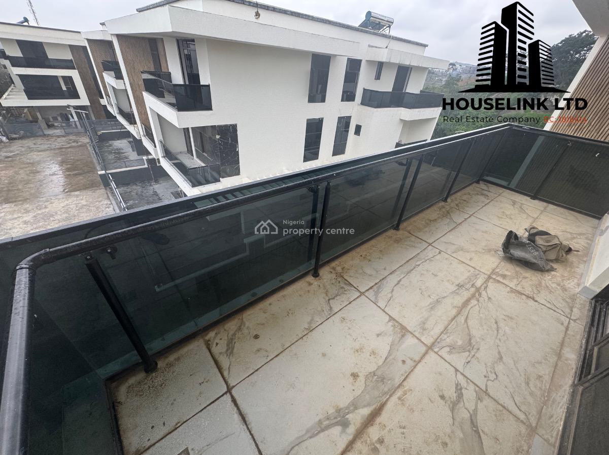 Luxury Finished 6 Bedroom Detached Contemporary Duplex with Elevator, Guzape Main Abuja, Guzape District, Abuja, Detached Duplex for Sale