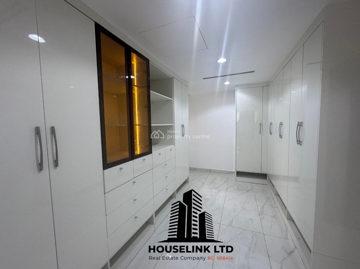Luxury Finished 6 Bedroom Detached Contemporary Duplex with Elevator, Guzape Main Abuja, Guzape District, Abuja, Detached Duplex for Sale