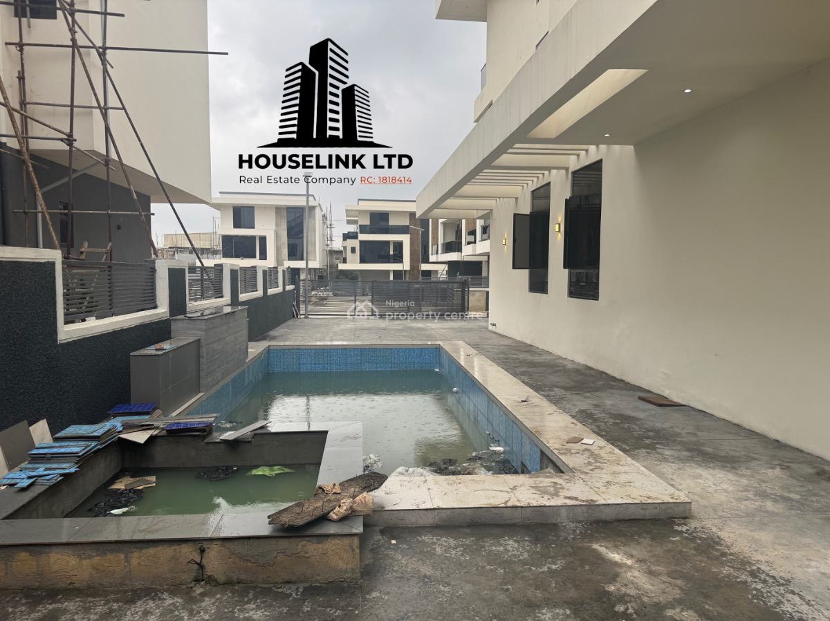 Luxury Finished 6 Bedroom Detached Contemporary Duplex with Elevator, Guzape Main Abuja, Guzape District, Abuja, Detached Duplex for Sale