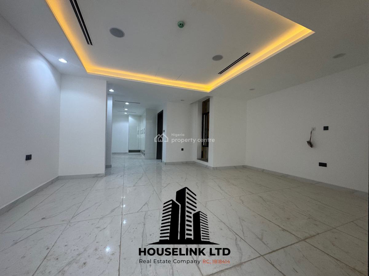 Luxury Finished 6 Bedroom Detached Contemporary Duplex with Elevator, Guzape Main Abuja, Guzape District, Abuja, Detached Duplex for Sale