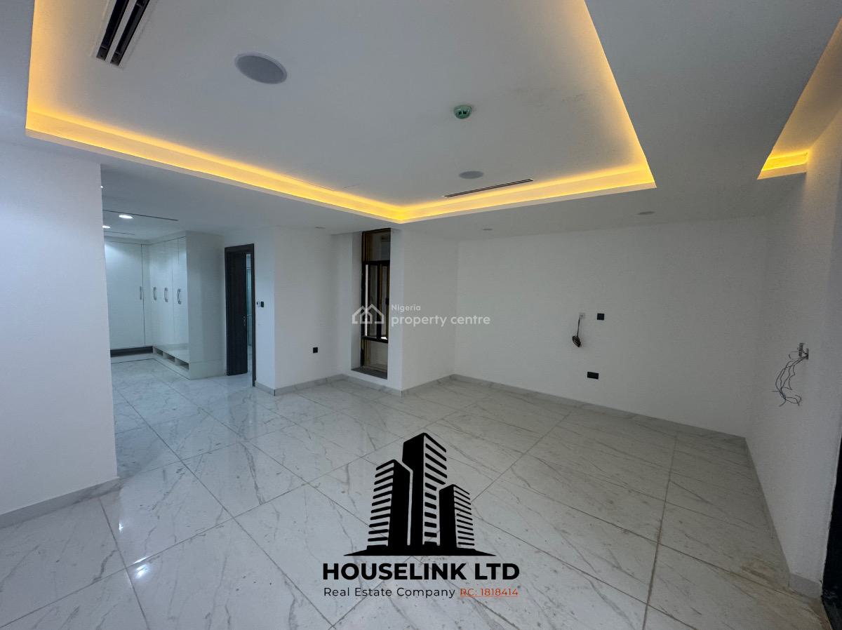 Luxury Finished 6 Bedroom Detached Contemporary Duplex with Elevator, Guzape Main Abuja, Guzape District, Abuja, Detached Duplex for Sale