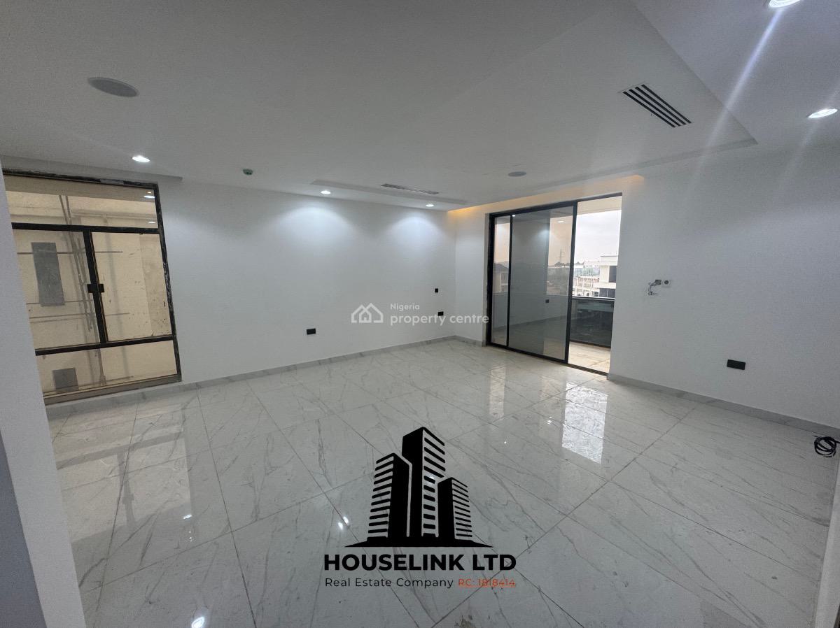 Luxury Finished 6 Bedroom Detached Contemporary Duplex with Elevator, Guzape Main Abuja, Guzape District, Abuja, Detached Duplex for Sale