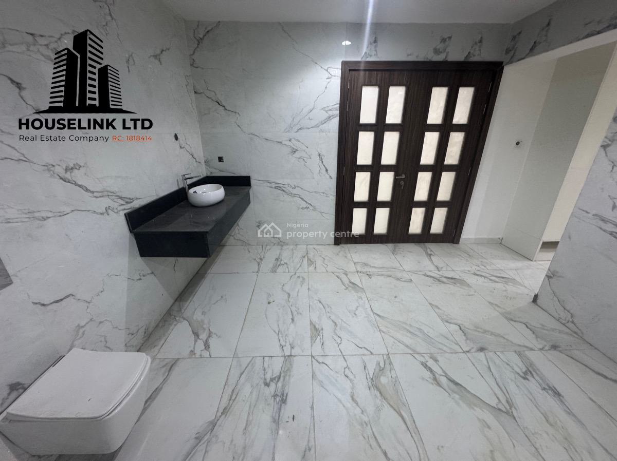 Luxury Finished 6 Bedroom Detached Contemporary Duplex with Elevator, Guzape Main Abuja, Guzape District, Abuja, Detached Duplex for Sale
