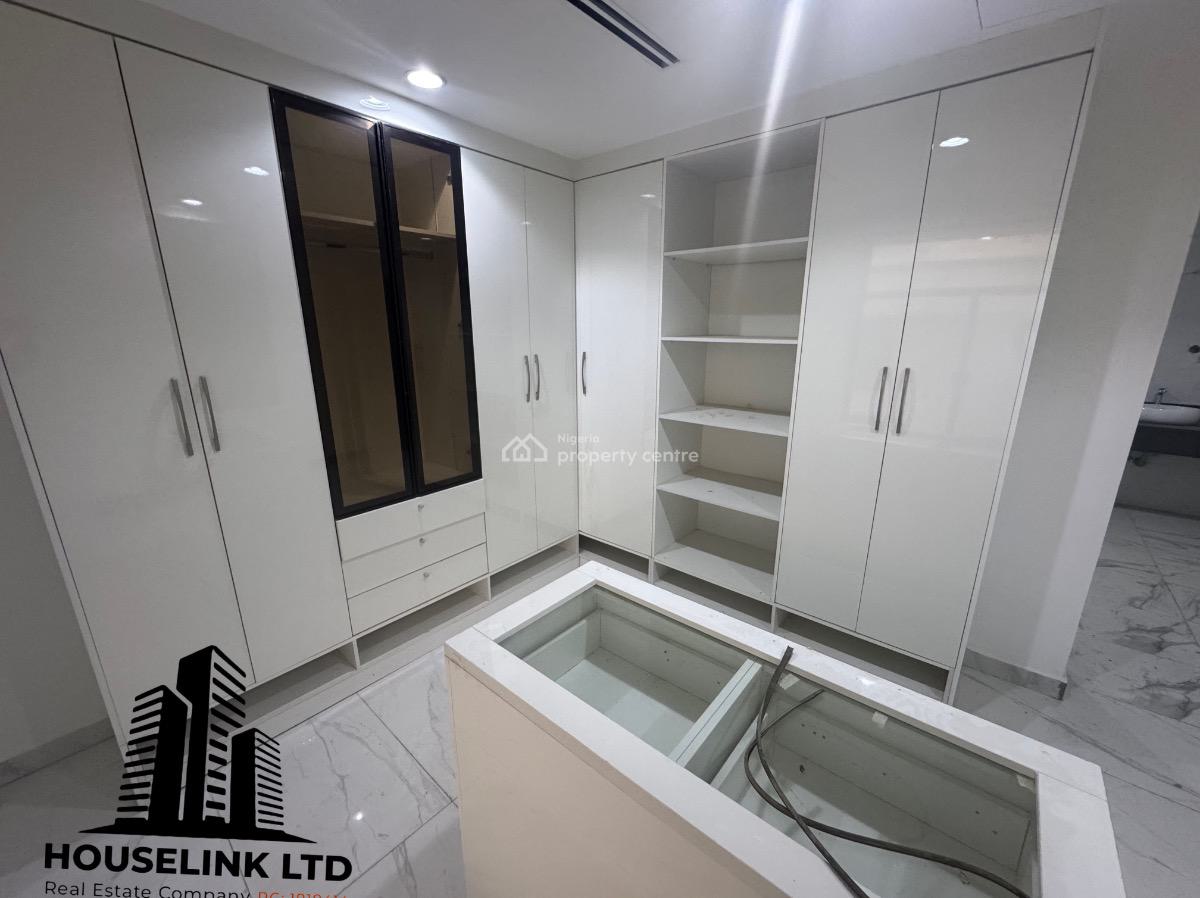Luxury Finished 6 Bedroom Detached Contemporary Duplex with Elevator, Guzape Main Abuja, Guzape District, Abuja, Detached Duplex for Sale