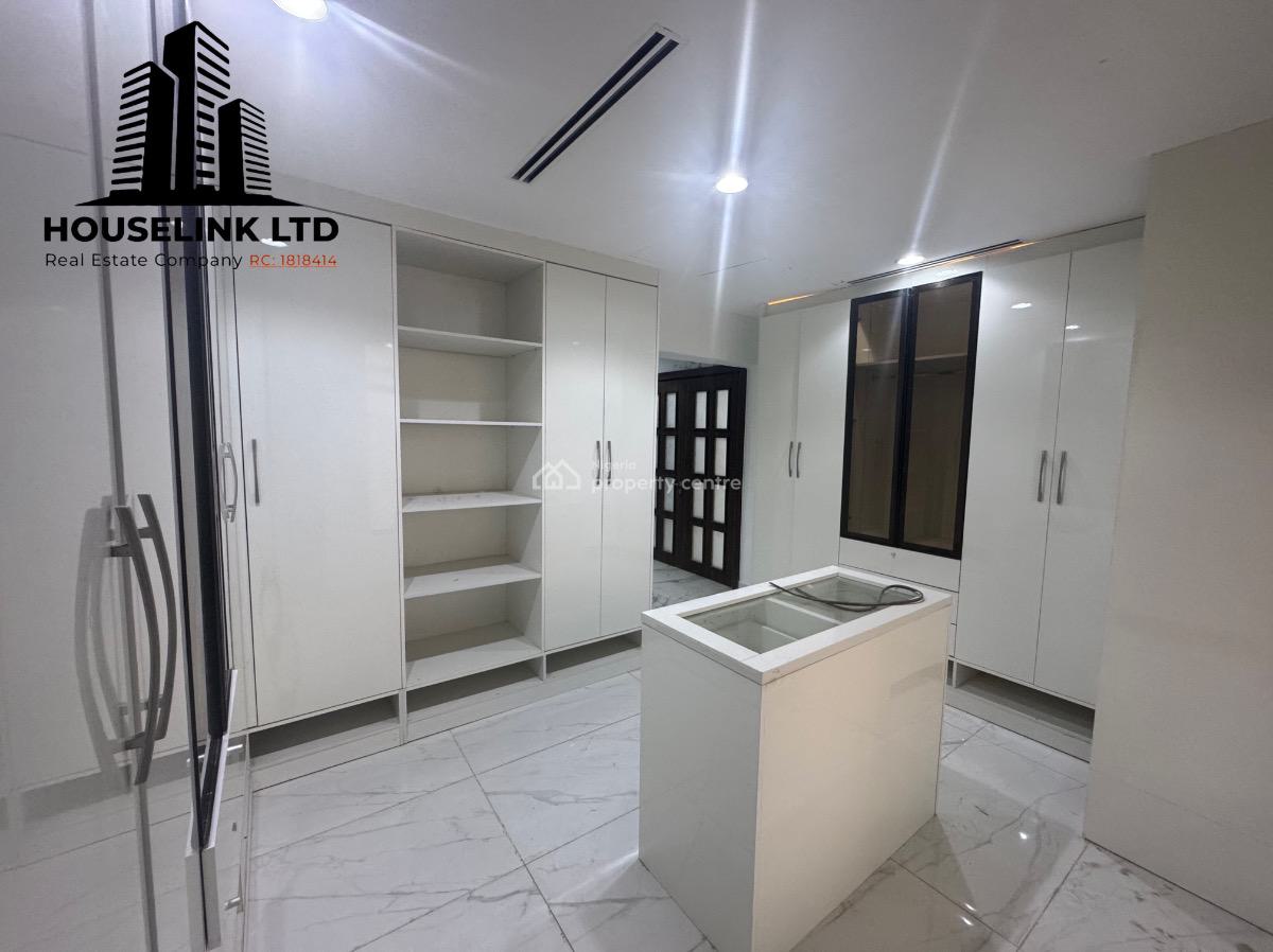 Luxury Finished 6 Bedroom Detached Contemporary Duplex with Elevator, Guzape Main Abuja, Guzape District, Abuja, Detached Duplex for Sale
