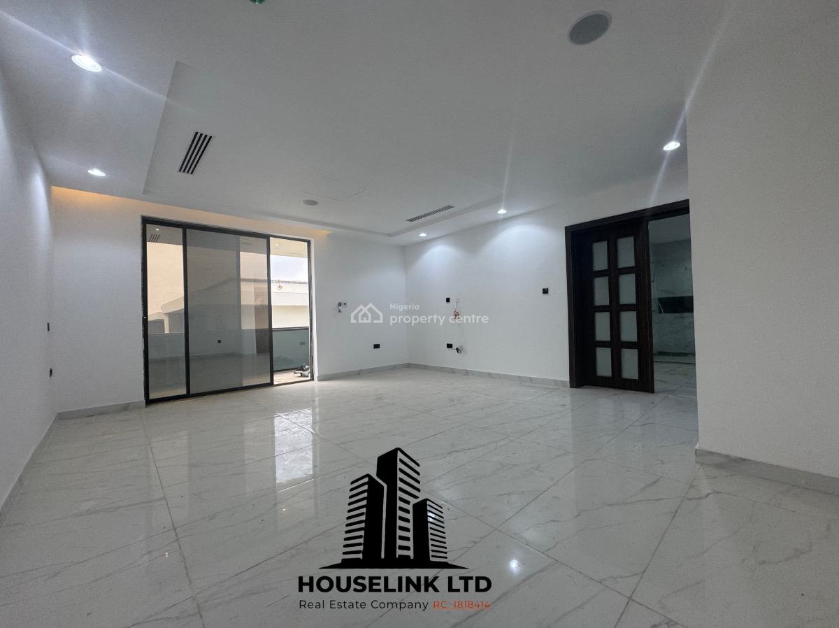 Luxury Finished 6 Bedroom Detached Contemporary Duplex with Elevator, Guzape Main Abuja, Guzape District, Abuja, Detached Duplex for Sale