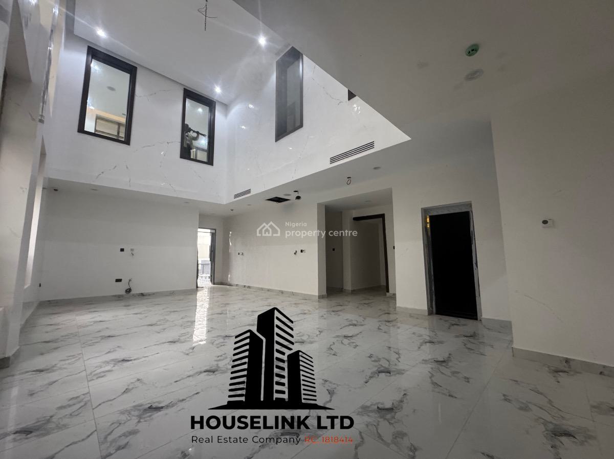 Luxury Finished 6 Bedroom Detached Contemporary Duplex with Elevator, Guzape Main Abuja, Guzape District, Abuja, Detached Duplex for Sale