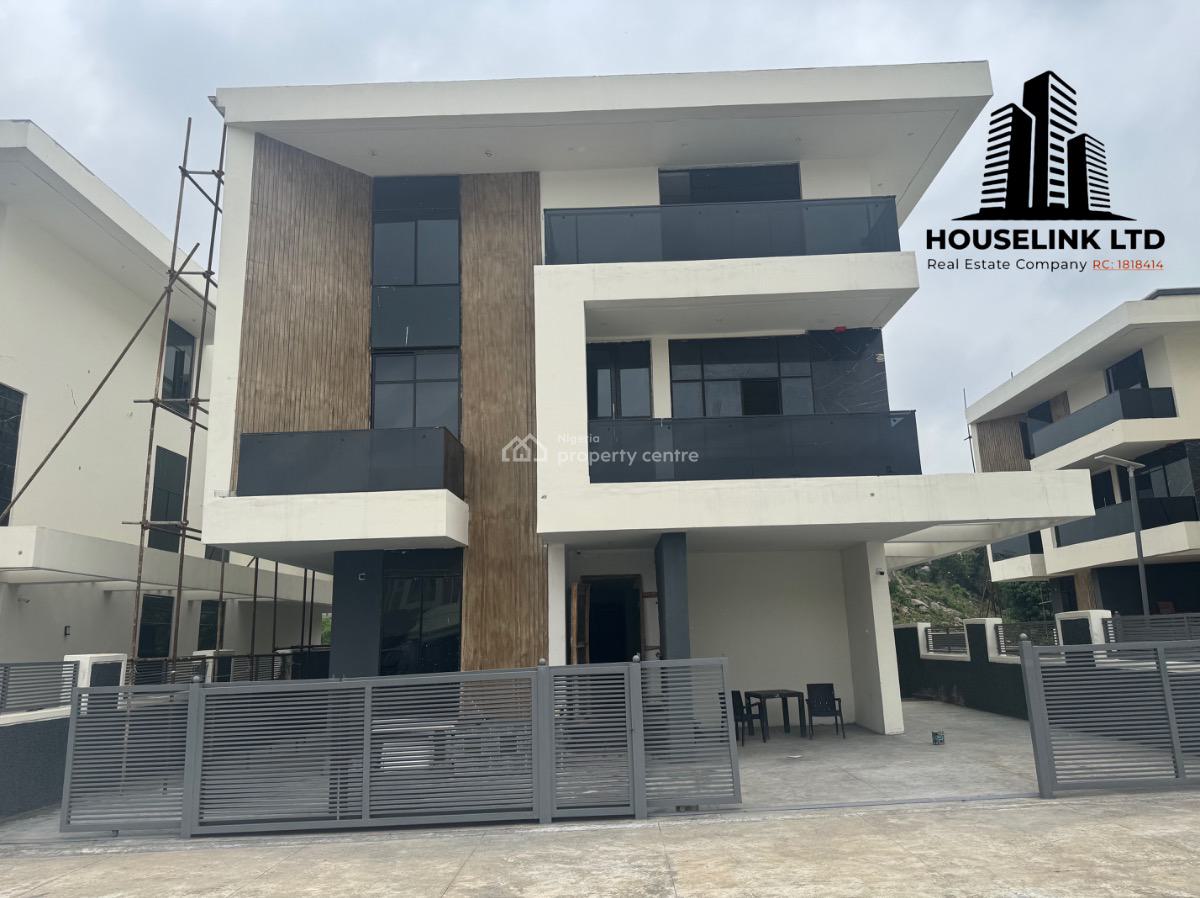 Luxury Finished 6 Bedroom Detached Contemporary Duplex with Elevator, Guzape Main Abuja, Guzape District, Abuja, Detached Duplex for Sale