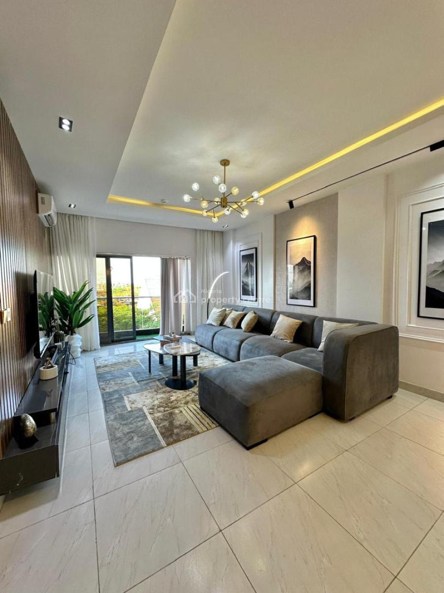 Neu -a Brand New Luxury 2bedroom Apartment with Swimming Pool,ps5, Gym, Lekki Phase 1, Lekki, Lagos, Flat / Apartment Short Let