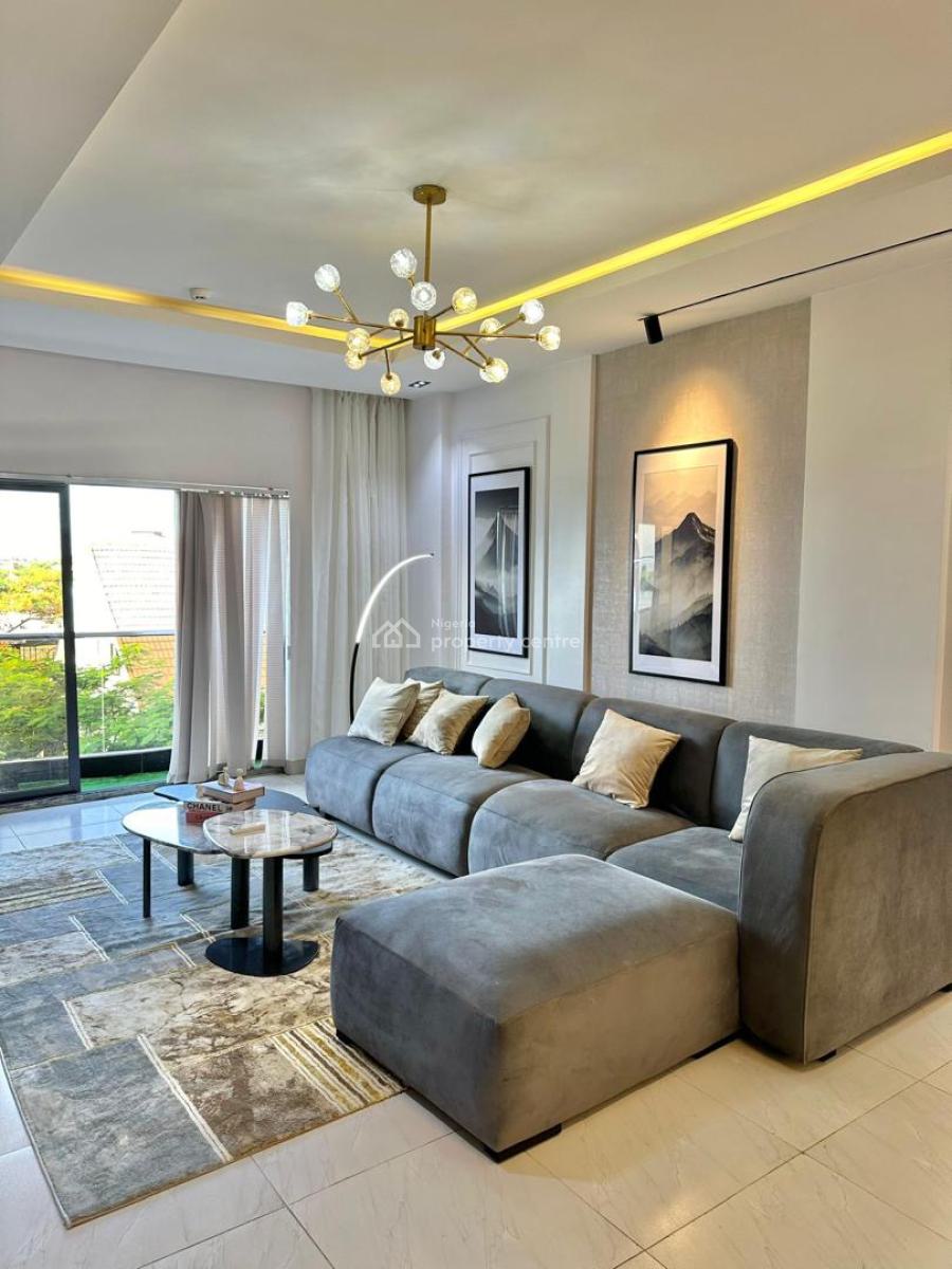 Neu -a Brand New Luxury 2bedroom Apartment with Swimming Pool,ps5, Gym, Lekki Phase 1, Lekki, Lagos, Flat / Apartment Short Let