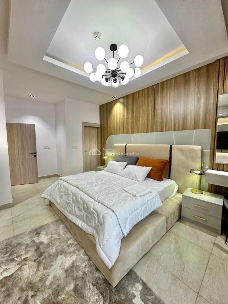 Neu -a Brand New Luxury 2bedroom Apartment with Swimming Pool,ps5, Gym, Lekki Phase 1, Lekki, Lagos, Flat / Apartment Short Let