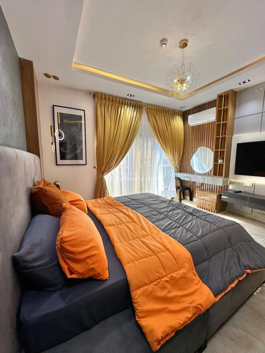Neu -a Brand New Luxury 2bedroom Apartment with Swimming Pool,ps5, Gym, Lekki Phase 1, Lekki, Lagos, Flat / Apartment Short Let