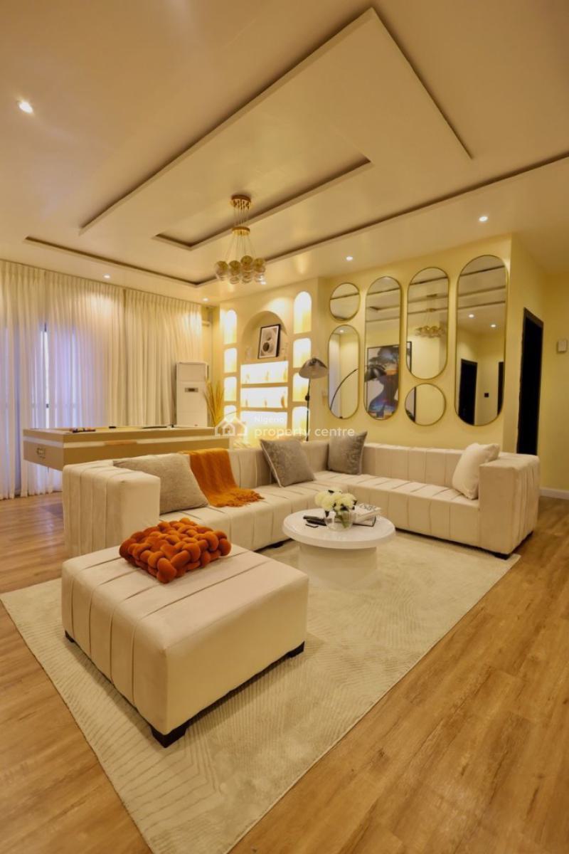 3bedroom Duplex with Slight Sea View, Swimming Pool , Snooker / T, Lekki Phase 1, Lekki, Lagos, Flat / Apartment Short Let