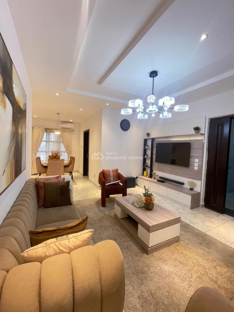 Fully Furnished 2 Bedroom Apartment, Lekki Phase 1,lekki,lagos, Lekki Phase 1, Lekki, Lagos, Flat / Apartment for Rent