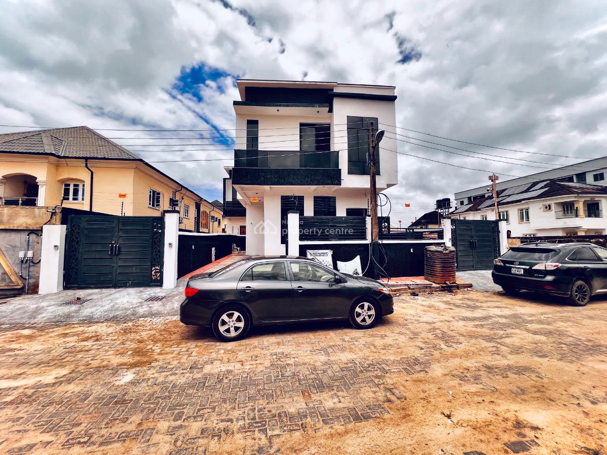 Newly Built Quality 5 Bedroom Detached Duplex in Estate, Ajah, Lagos, Detached Duplex for Sale