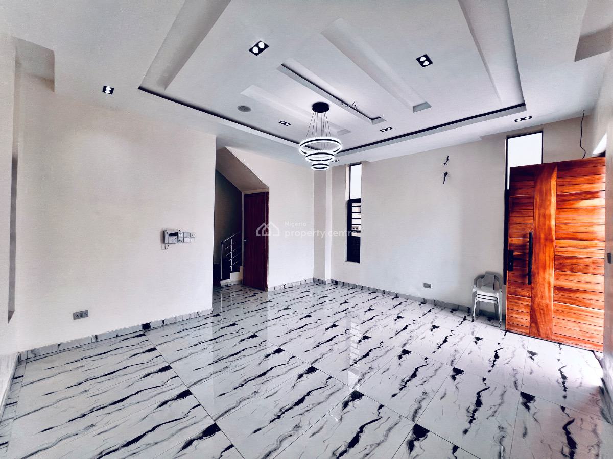 Newly Built Quality 5 Bedroom Detached Duplex in Estate, Ajah, Lagos, Detached Duplex for Sale