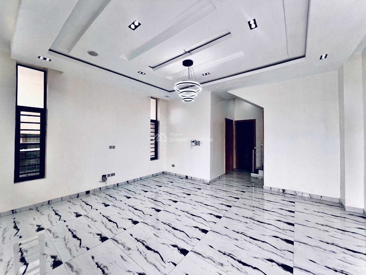 Newly Built Quality 5 Bedroom Detached Duplex in Estate, Ajah, Lagos, Detached Duplex for Sale