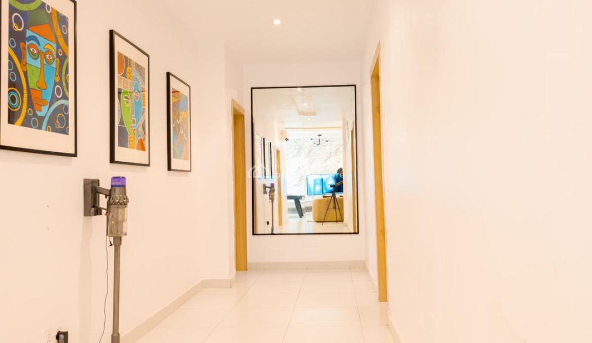 4 Bedroom Fully Detached Self Compound Duplex with ,2 Living Rooms , P, Victoria Island (vi), Lagos, Flat / Apartment Short Let