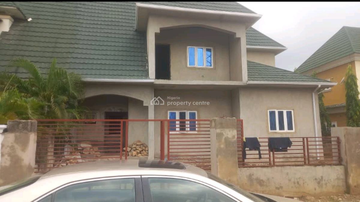 4 Bedroom Semi Detached Duplex, River Park Estate Airport Road, Lugbe District, Abuja, Semi-detached Duplex for Sale