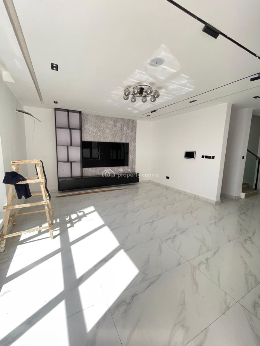Newly Built  Spacious 4 Bedroom Fully Detached Duplex with a Room Bq, Ikate Elegushi,lekki,lagos, Ikate Elegushi, Lekki, Lagos, Detached Duplex for Sale