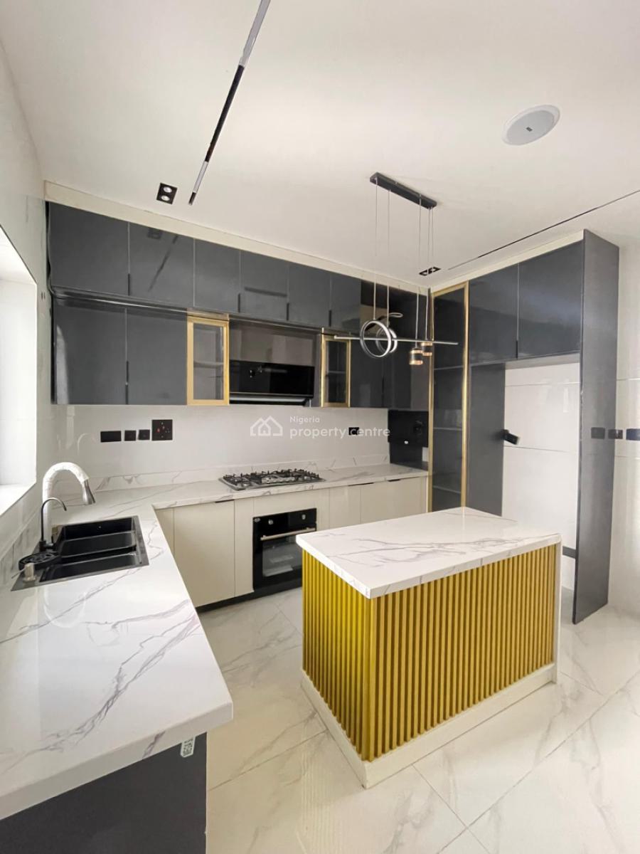 Newly Built  Spacious 4 Bedroom Fully Detached Duplex with a Room Bq, Ikate Elegushi,lekki,lagos, Ikate Elegushi, Lekki, Lagos, Detached Duplex for Sale