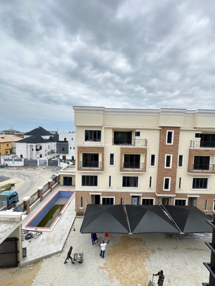 Spacious Luxury 2 Bedroom Apartment, Hakeem Dickson Link Road, Lekki Phase 1, Lekki, Lagos, Flat / Apartment for Rent
