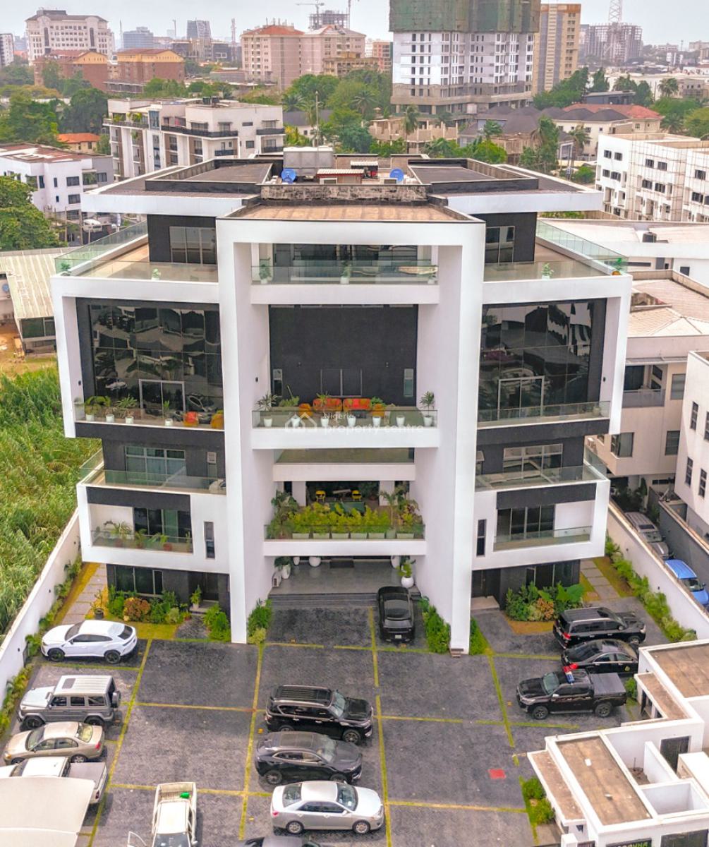 Exquisitely Designed 4 Bedroom Duplex with Pool in a Secured Estate, Located at Shoreline Drive, Ikoyi, Ikoyi, Lagos, Detached Duplex for Sale