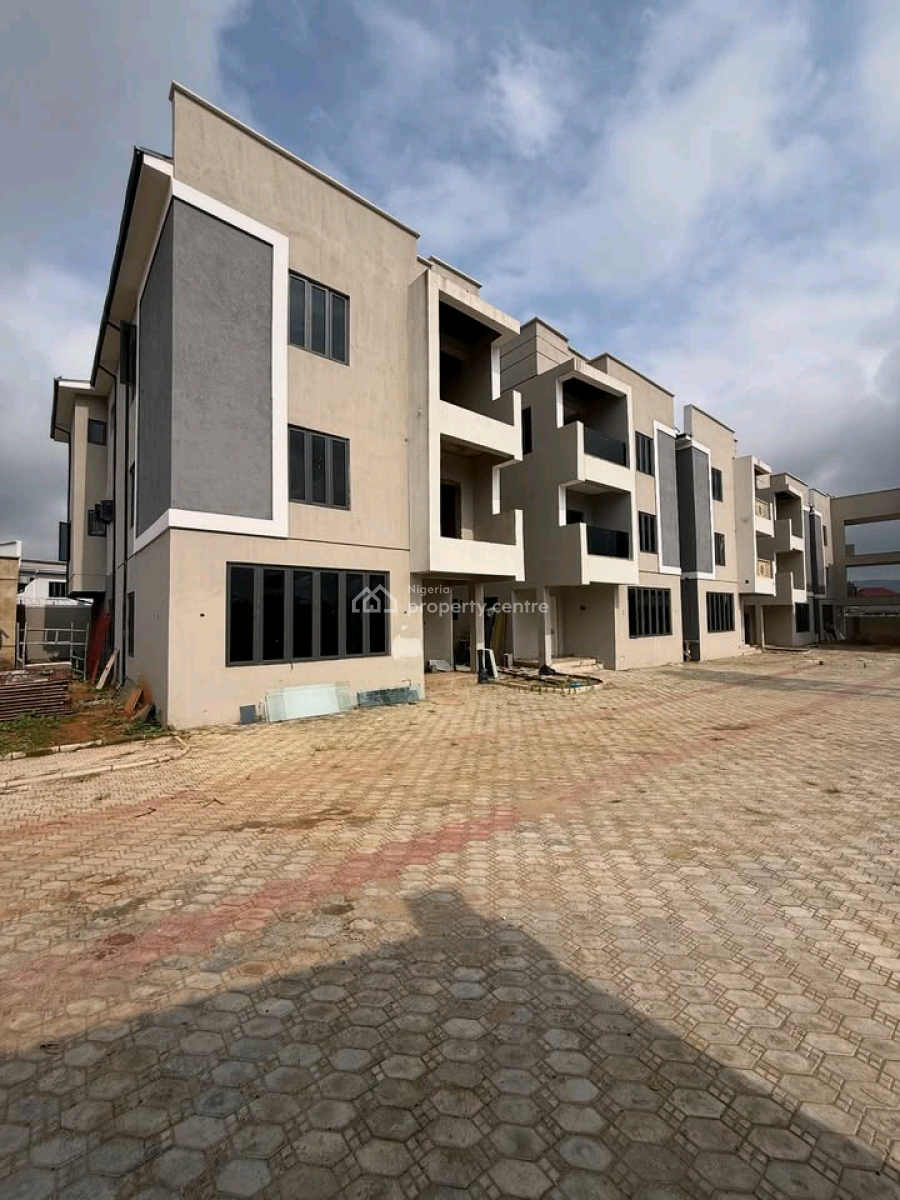 This Beautifully Designed 5 Bedrooms Terraced Duplex + Bq., Kado, Abuja, Terraced Duplex for Sale