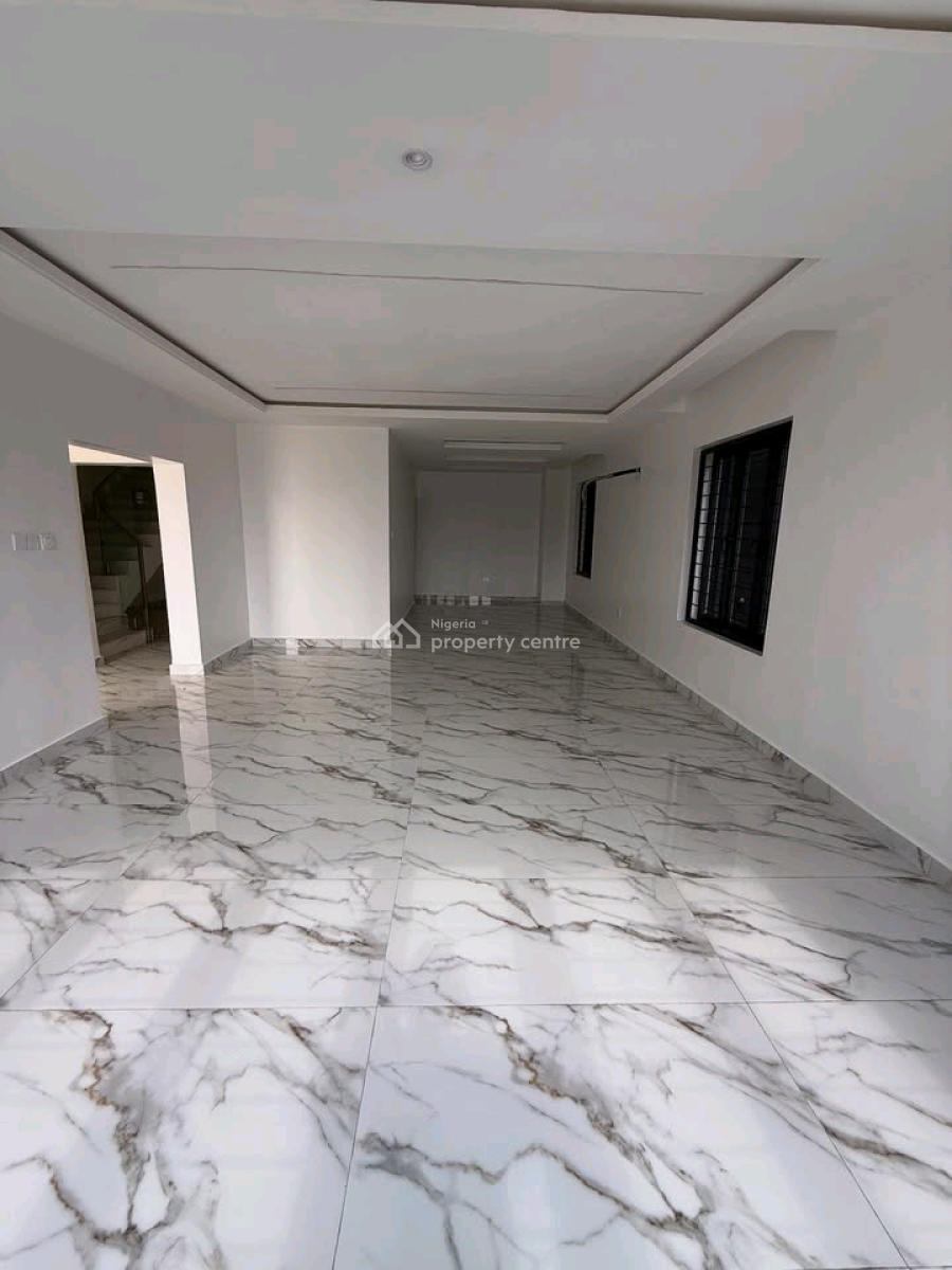 This Beautifully Designed 5 Bedrooms Terraced Duplex + Bq., Kado, Abuja, Terraced Duplex for Sale