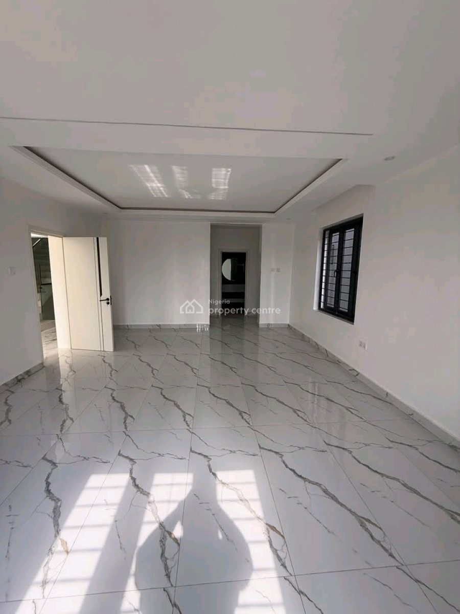 This Beautifully Designed 5 Bedrooms Terraced Duplex + Bq., Kado, Abuja, Terraced Duplex for Sale