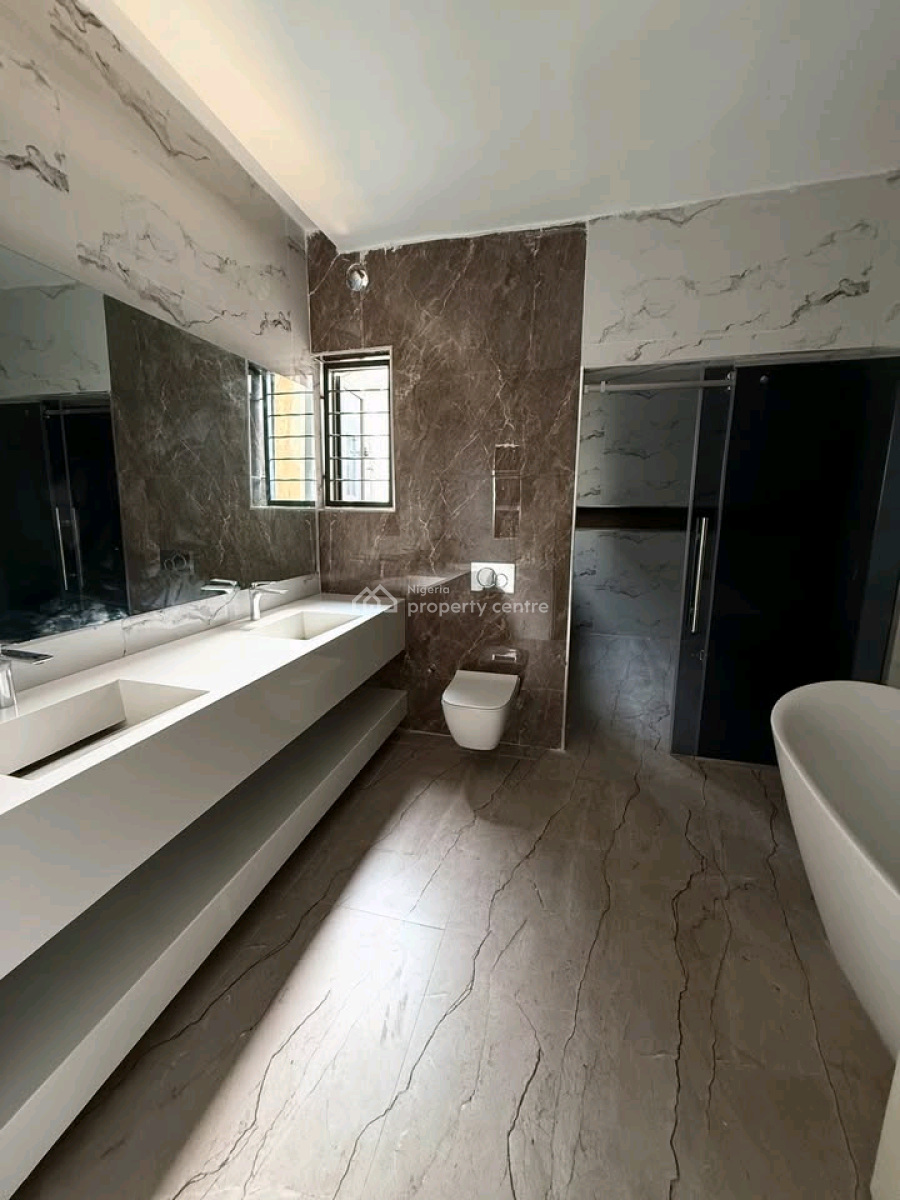 This Beautifully Designed 5 Bedrooms Terraced Duplex + Bq., Kado, Abuja, Terraced Duplex for Sale
