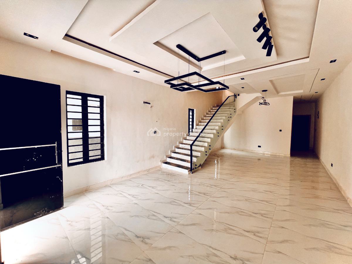 High Quality 5 Bedroom Duplex in Estate, Ajah, Lagos, Semi-detached Duplex for Sale