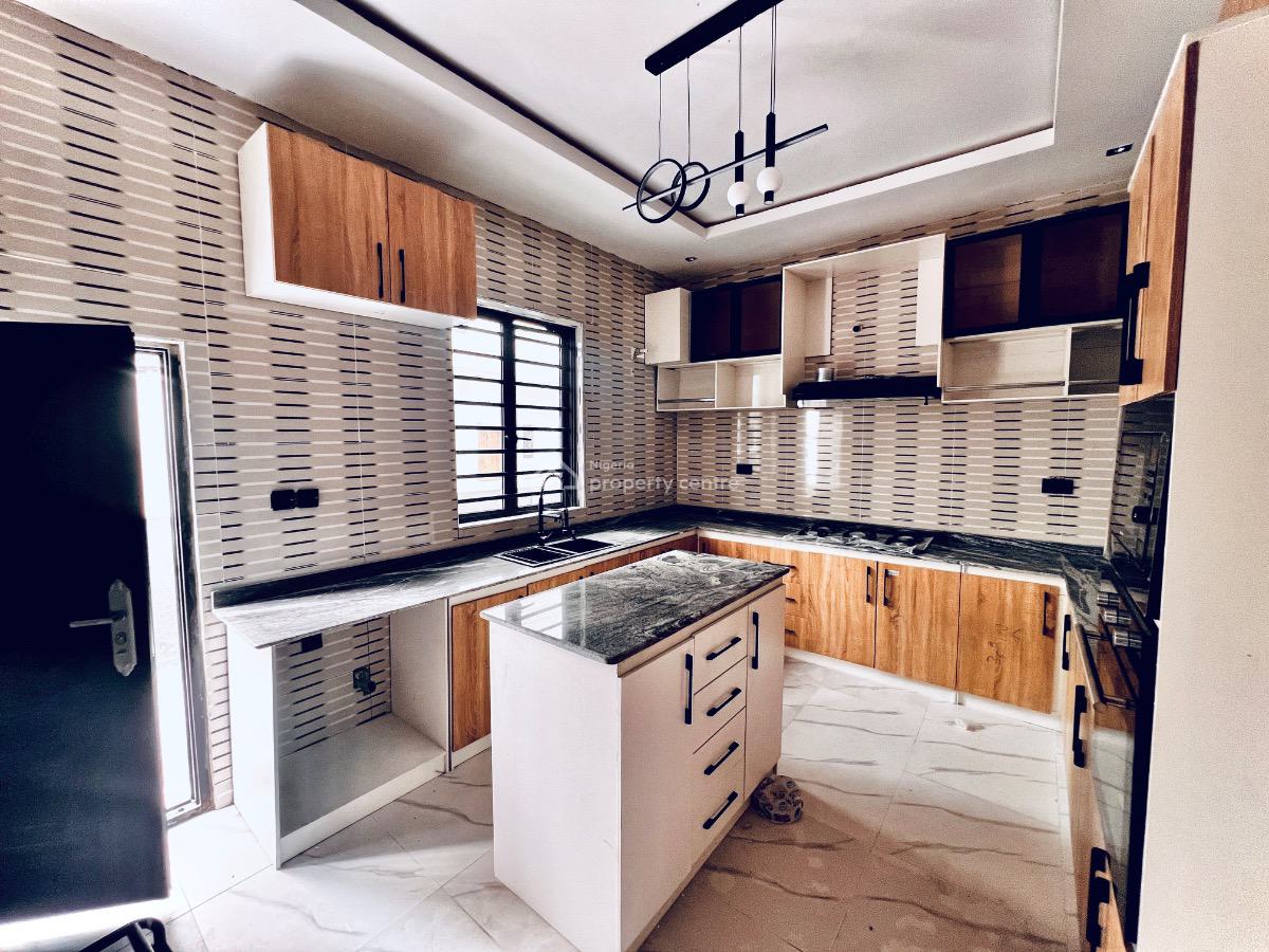 High Quality 5 Bedroom Duplex in Estate, Ajah, Lagos, Semi-detached Duplex for Sale