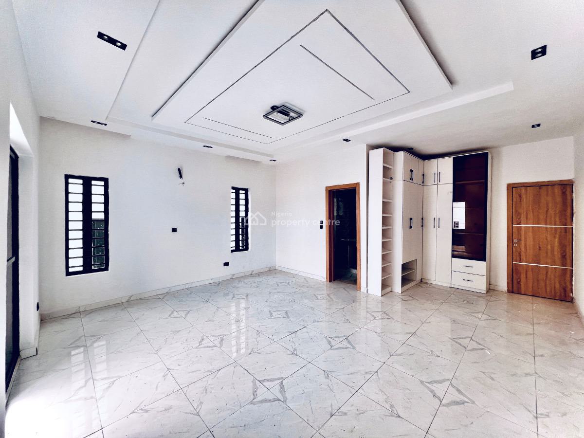High Quality 5 Bedroom Duplex in Estate, Ajah, Lagos, Semi-detached Duplex for Sale
