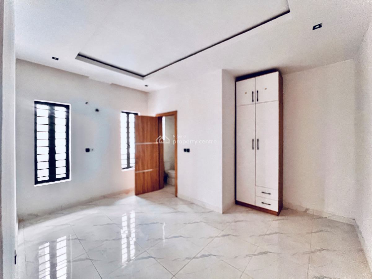 High Quality 5 Bedroom Duplex in Estate, Ajah, Lagos, Semi-detached Duplex for Sale