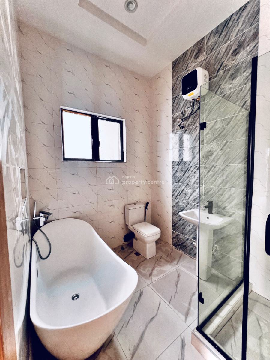 High Quality 5 Bedroom Duplex in Estate, Ajah, Lagos, Semi-detached Duplex for Sale