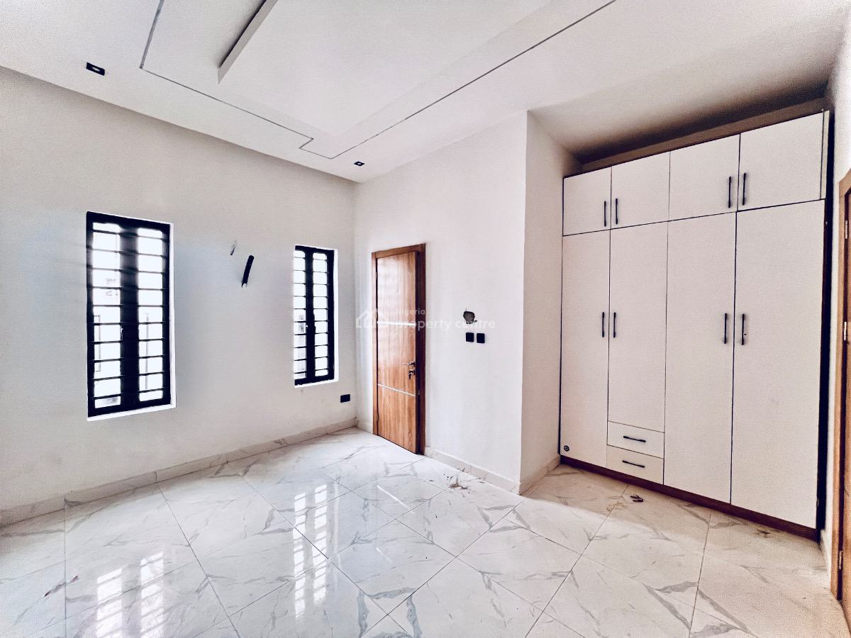 High Quality 5 Bedroom Duplex in Estate, Ajah, Lagos, Semi-detached Duplex for Sale