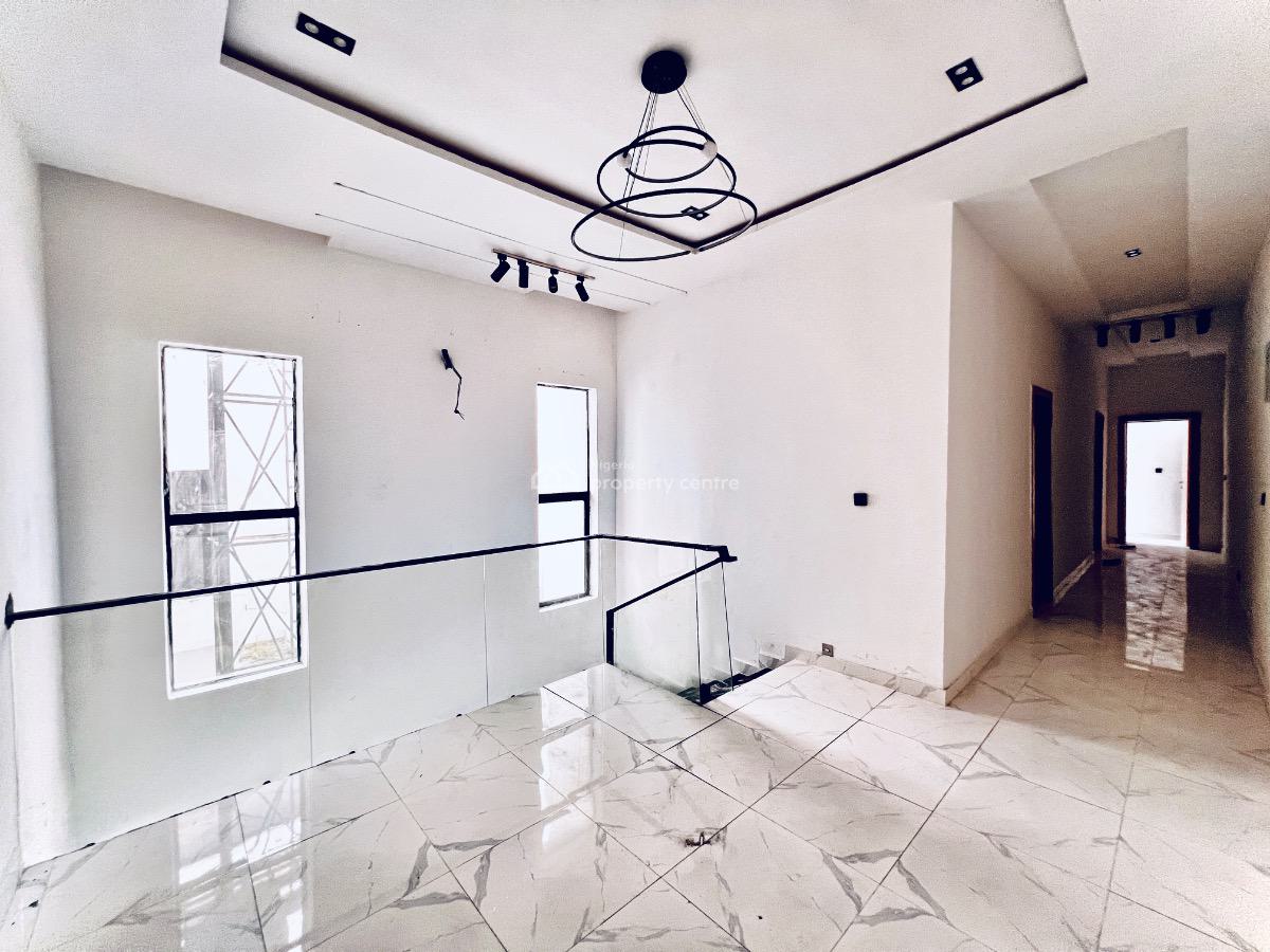High Quality 5 Bedroom Duplex in Estate, Ajah, Lagos, Semi-detached Duplex for Sale