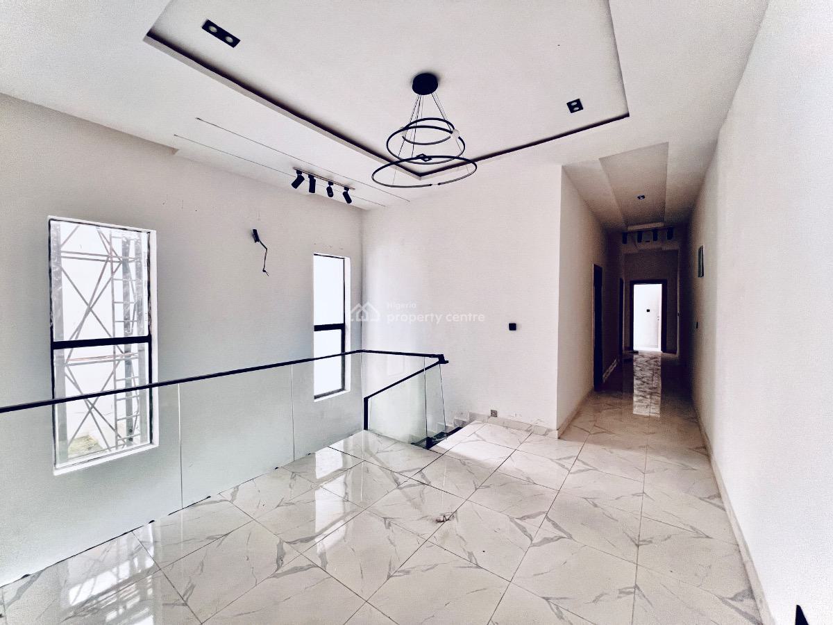 High Quality 5 Bedroom Duplex in Estate, Ajah, Lagos, Semi-detached Duplex for Sale