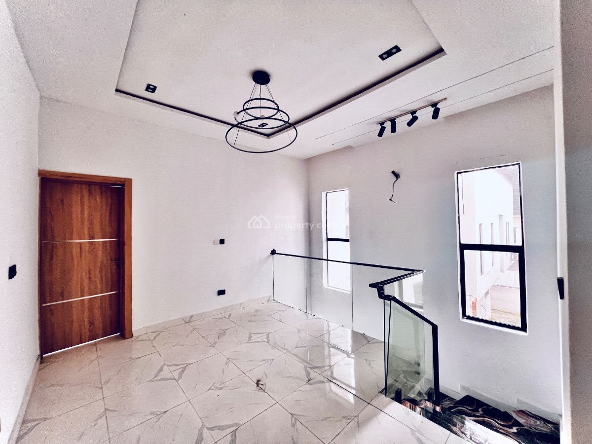 High Quality 5 Bedroom Duplex in Estate, Ajah, Lagos, Semi-detached Duplex for Sale