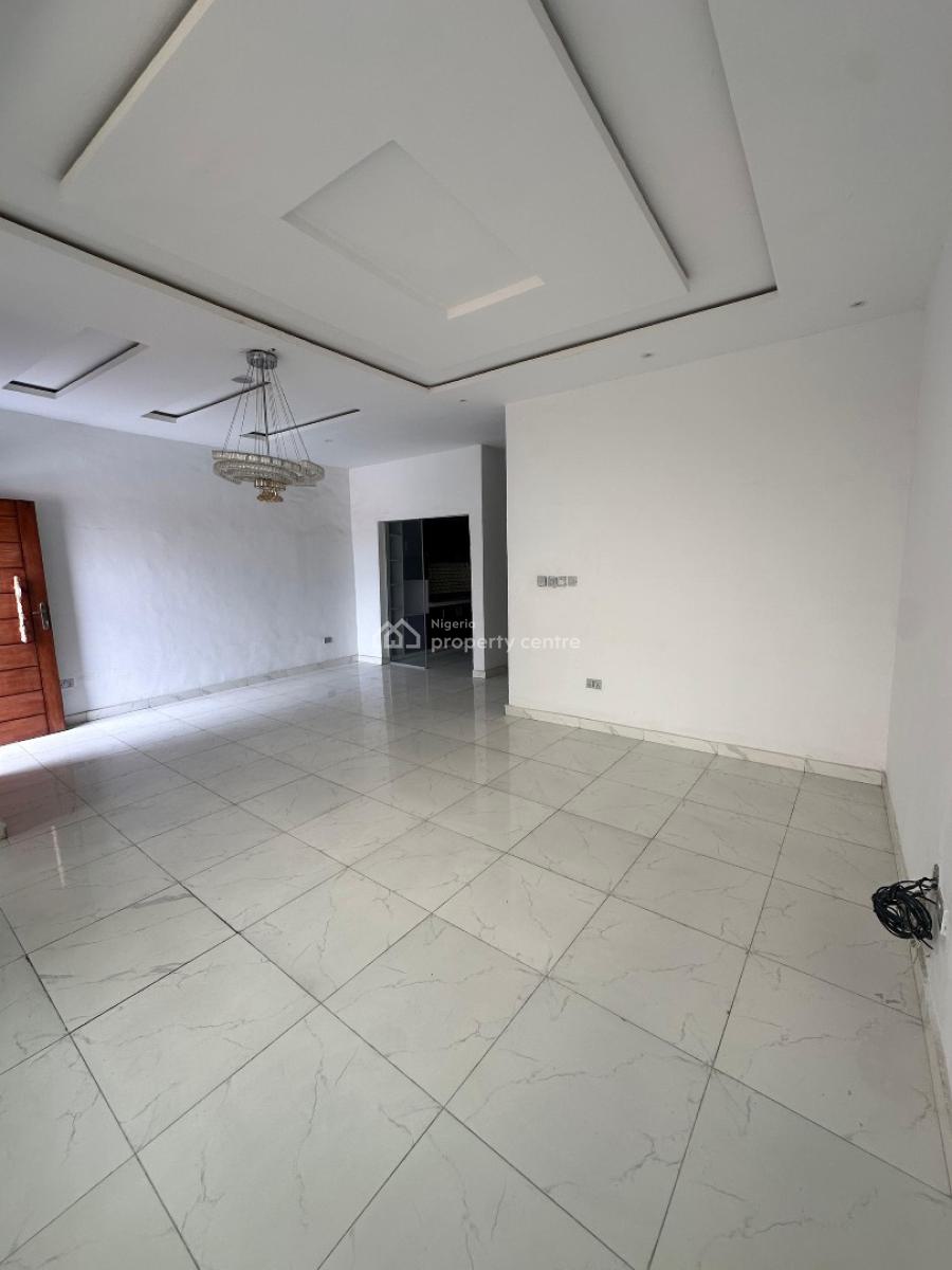 Lovely 4 Bedroom Terraced Duplex with  Bq., Chevron Toll Gate, Lekki, Lagos, Terraced Duplex for Sale